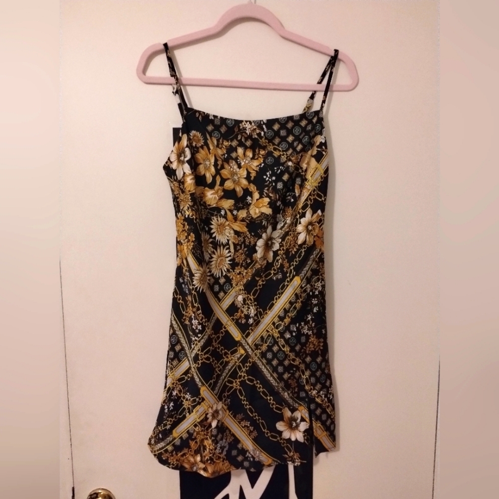 Princess Polly SunFlower Dress